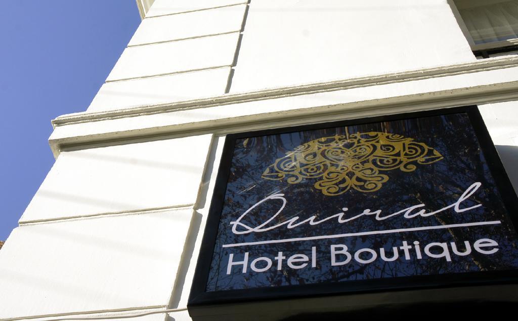 Quiral Hotel Boutique Santiago de Chile Exteriér fotografie