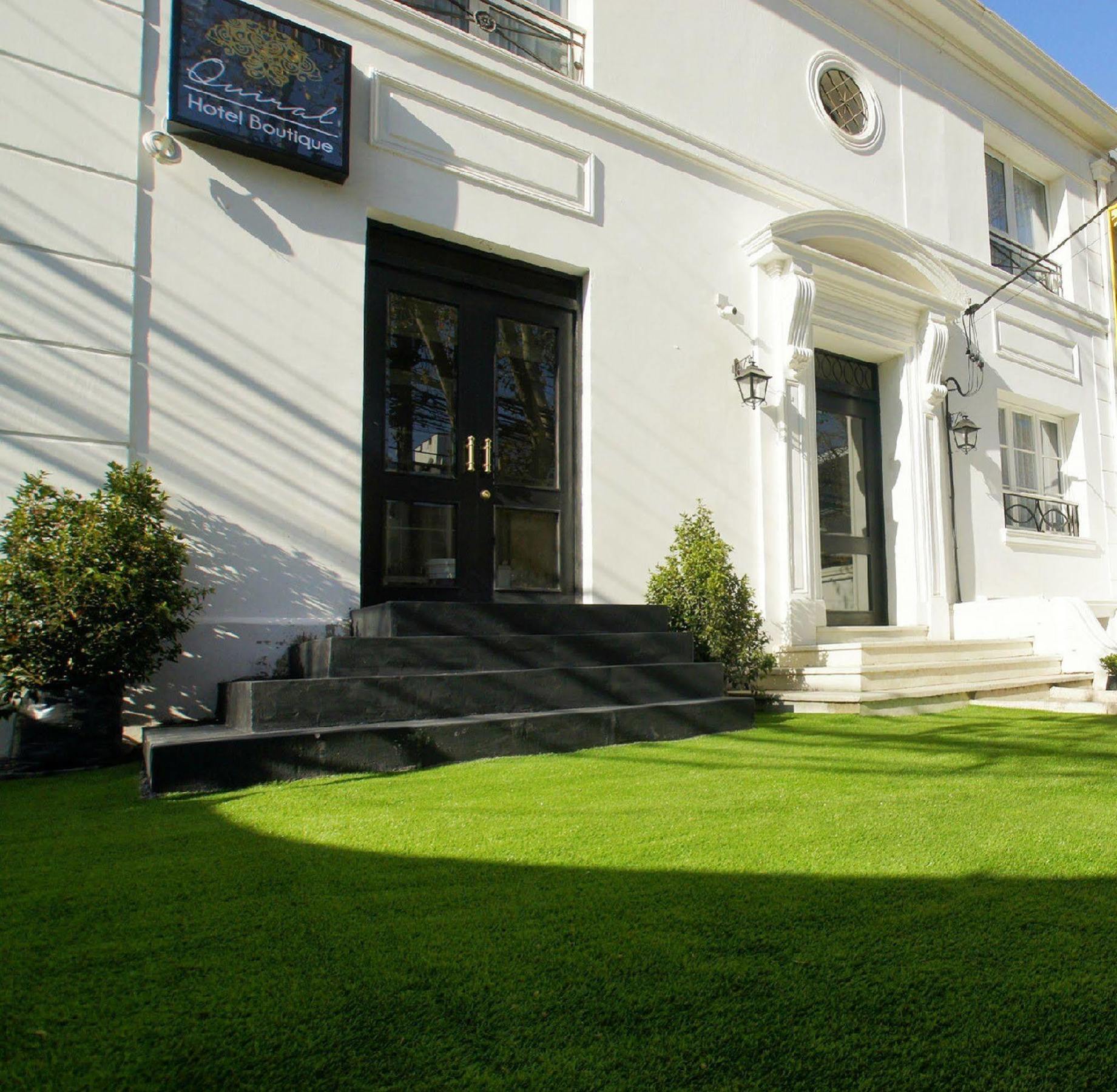Quiral Hotel Boutique Santiago de Chile Exteriér fotografie