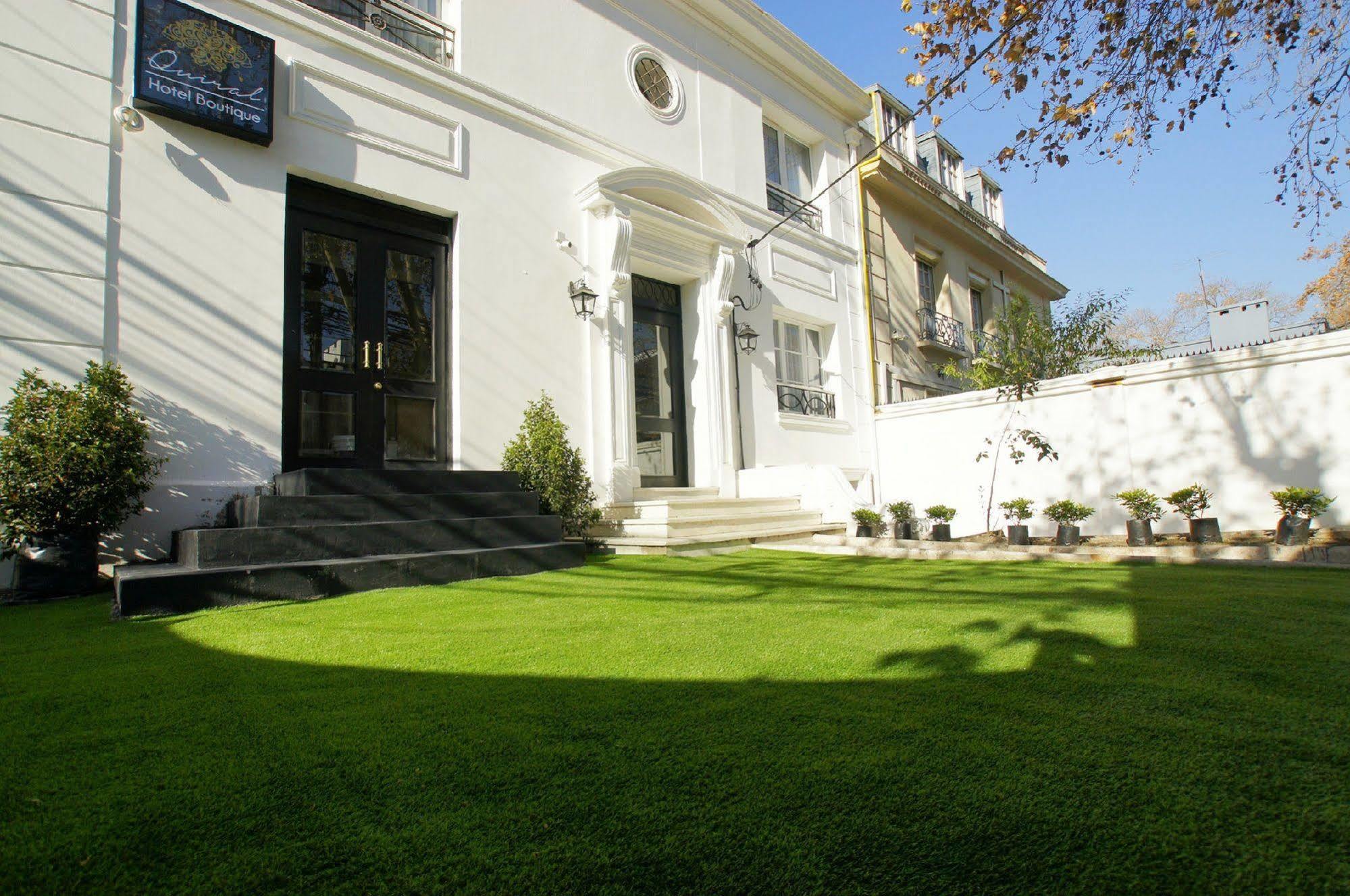 Quiral Hotel Boutique Santiago de Chile Exteriér fotografie